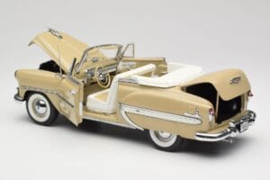 Chevrolet Bel Air Cabriolet Creme Sun Star 1:18 1623 Metal — billede 5 af 8