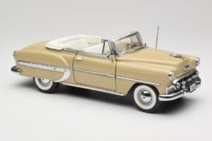 Chevrolet Bel Air Cabriolet Creme Sun Star 1:18 1623 Metal — billede 6 af 8
