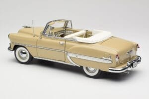 Chevrolet Bel Air Cabriolet Creme Sun Star 1:18 1623 Metal — billede 7 af 8