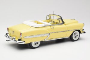 Chevrolet Bel Air Cabriolet Gul Sun Star 1:18 1712 Metal — billede 3 af 8