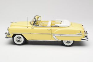 Chevrolet Bel Air Cabriolet Gul Sun Star 1:18 1712 Metal — billede 4 af 8