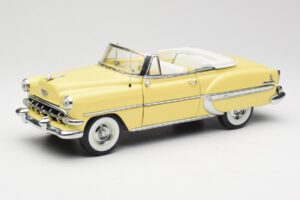 Chevrolet Bel Air Cabriolet Gul Sun Star 1:18 1712 Metal