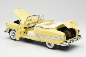 Chevrolet Bel Air Cabriolet Gul Sun Star 1:18 1712 Metal — billede 5 af 8
