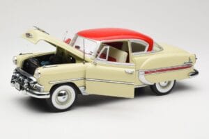 Chevrolet Bel Air Beige Sun Star 1:18 1600 Metal — billede 2 af 8