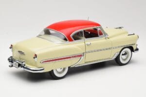 Chevrolet Bel Air Beige Sun Star 1:18 1600 Metal — billede 3 af 8