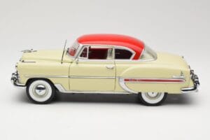 Chevrolet Bel Air Beige Sun Star 1:18 1600 Metal — billede 4 af 8