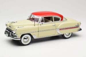 Chevrolet Bel Air Beige Sun Star 1:18 1600 Metal
