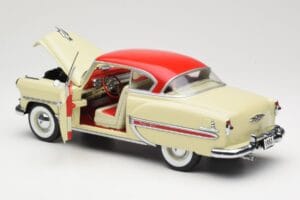 Chevrolet Bel Air Beige Sun Star 1:18 1600 Metal — billede 5 af 8