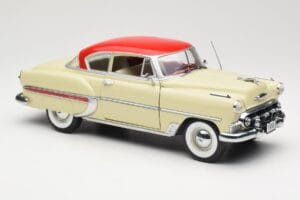 Chevrolet Bel Air Beige Sun Star 1:18 1600 Metal — billede 6 af 8