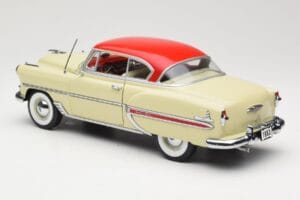Chevrolet Bel Air Beige Sun Star 1:18 1600 Metal — billede 7 af 8