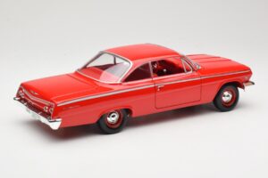 Chevrolet Bel Air Rød Maisto 1:18 31641 Metal — billede 3 af 8