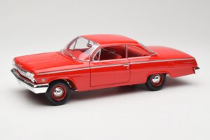 Chevrolet Bel Air Rød Maisto 1:18 31641 Metal