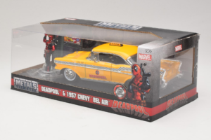 Chevrolet Bel Air Taxi Deadpool Metals Diecast 1:24 30290 Metal — billede 3 af 3