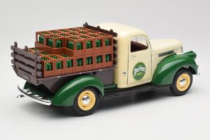Chevrolet Brasseur Perrier Delivery Van Grøn Solido 1:18 203243 Metal — billede 3 af 8