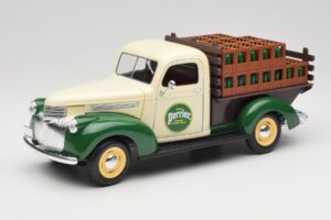 Chevrolet Brasseur Perrier Delivery Van Grøn Solido 1:18 203243 Metal