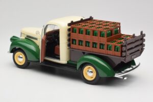 Chevrolet Brasseur Perrier Delivery Van Grøn Solido 1:18 203243 Metal — billede 5 af 8