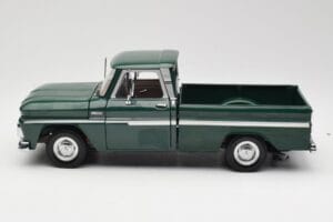 Chevrolet C-10 Grøn Sun Star 1:18 1360 Metal — billede 4 af 8