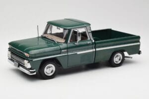 Chevrolet C-10 Grøn Sun Star 1:18 1360 Metal