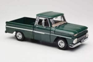 Chevrolet C-10 Grøn Sun Star 1:18 1360 Metal — billede 6 af 8