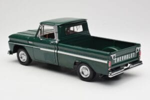 Chevrolet C-10 Grøn Sun Star 1:18 1360 Metal — billede 7 af 8