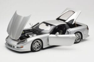 Chevrolet Callaway C12 Sølv AUTOart 1:18 71011 Metal — billede 2 af 8
