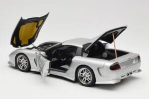 Chevrolet Callaway C12 Sølv AUTOart 1:18 71011 Metal — billede 5 af 8
