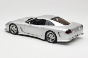 Chevrolet Callaway C12 Sølv AUTOart 1:18 71011 Metal — billede 7 af 8