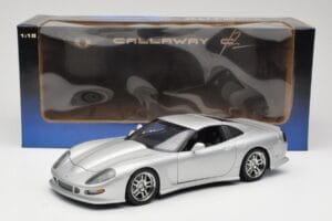 Chevrolet Callaway C12 Sølv AUTOart 1:18 71011 Metal — billede 8 af 8