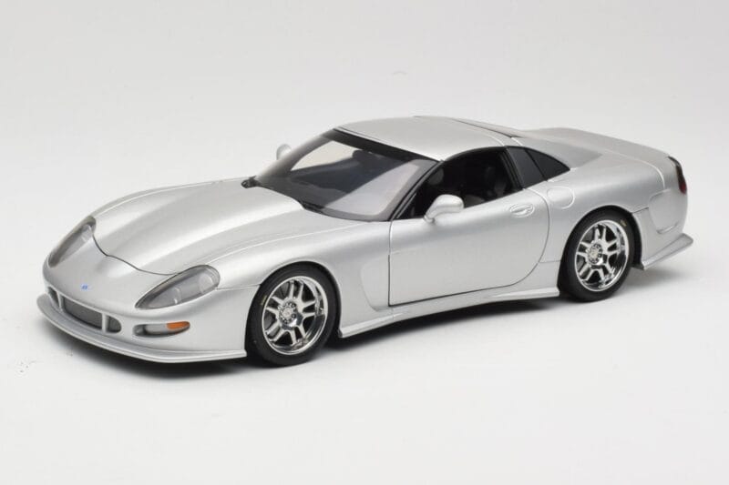 Chevrolet Callaway C12 Sølv AUTOart 1:18 71011 Metal