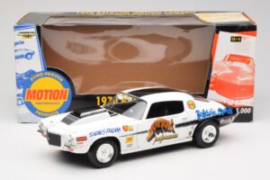 Chevrolet Camaro Baldwin-Motion ERTL 1:18 33675 Metal — billede 8 af 8