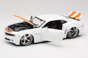 Chevrolet Camaro Concept Tuned Hvid Jada 1:18 63014 Metal — billede 2 af 8