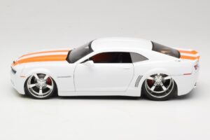 Chevrolet Camaro Concept Tuned Hvid Jada 1:18 63014 Metal — billede 4 af 8