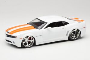 Chevrolet Camaro Concept Tuned Hvid Jada 1:18 63014 Metal