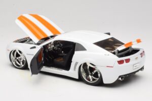 Chevrolet Camaro Concept Tuned Hvid Jada 1:18 63014 Metal — billede 5 af 8