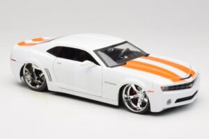 Chevrolet Camaro Concept Tuned Hvid Jada 1:18 63014 Metal — billede 6 af 8