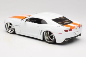 Chevrolet Camaro Concept Tuned Hvid Jada 1:18 63014 Metal — billede 7 af 8