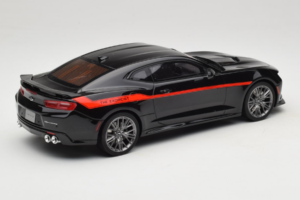Chevrolet Camaro Gen 6 Hennessey The Exorcist Sort GT Spirit 1:18 GT225 Resin — billede 2 af 6