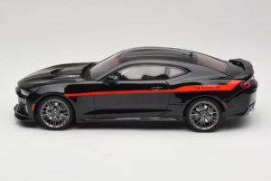Chevrolet Camaro Gen 6 Hennessey The Exorcist Sort GT Spirit 1:18 GT225 Resin — billede 3 af 6