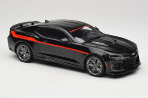 Chevrolet Camaro Gen 6 Hennessey The Exorcist Sort GT Spirit 1:18 GT225 Resin — billede 4 af 6