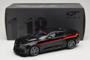 Chevrolet Camaro Gen 6 Hennessey The Exorcist Sort GT Spirit 1:18 GT225 Resin — billede 6 af 6