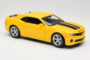 Chevrolet Camaro SS RS Gul Maisto 1:18 31173 Metal — billede 6 af 8