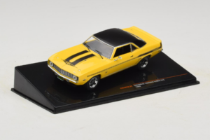 Chevrolet Camaro Yenko SYC Gul IXO 1:43 CLC591N Metal — billede 2 af 4