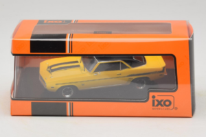 Chevrolet Camaro Yenko SYC Gul IXO 1:43 CLC591N Metal — billede 4 af 4