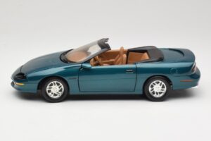 Chevrolet Camaro Z28 Cabriolet Grøn American Muscle 1:18 7231D0 Metal — billede 4 af 8