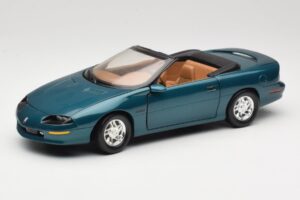 Chevrolet Camaro Z28 Cabriolet Grøn American Muscle 1:18 7231D0 Metal