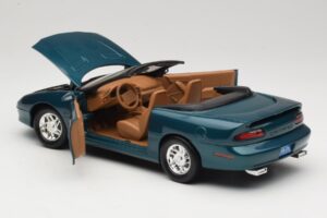 Chevrolet Camaro Z28 Cabriolet Grøn American Muscle 1:18 7231D0 Metal — billede 5 af 8