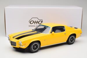 Chevrolet Camaro Z28 RS Daytona Yellow Otto 1:12 G085 Resin — billede 6 af 6