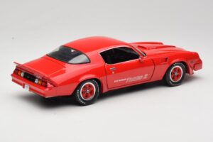 Chevrolet Camaro Z28 Yenko Turbo Z Rød GreenLight 1:18 12999 Metal — billede 3 af 8