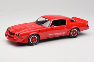 Chevrolet Camaro Z28 Yenko Turbo Z Rød GreenLight 1:18 12999 Metal