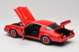 Chevrolet Camaro Z28 Yenko Turbo Z Rød GreenLight 1:18 12999 Metal — billede 5 af 8
